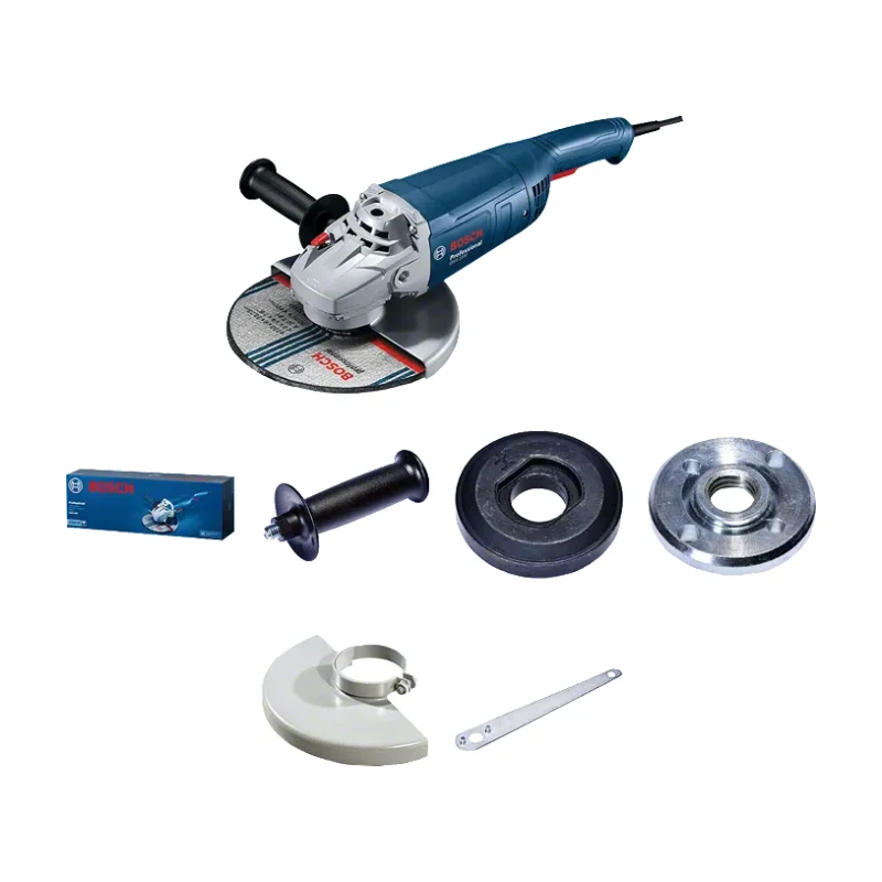 Bosch GWS 2200 Büyük Taşlama Makinesi (180 mm)