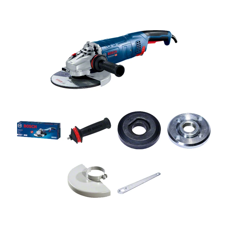 Bosch GWS 24-180 JZ Büyük Taşlama Makinesi (180 mm)
