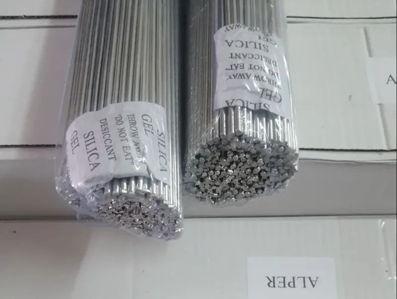 Alüminyum TIG Kaynak Telleri