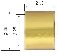 Magmaweld Nozul Adaptörü Lava MIG 65W