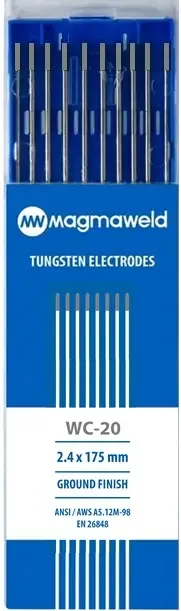Magmaweld Tungsten Elektrod Gri (WC-20)