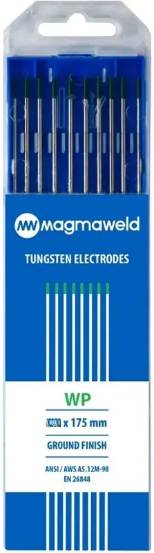Magmaweld Tungsten Elektrod Yeşil (WP)