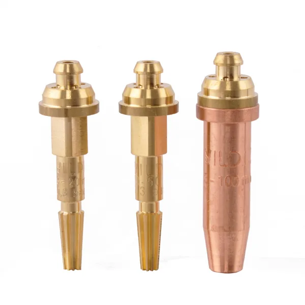 Yıldızgaz Kesme Lüleleri Takımı Prop - Oks (Kesme Kap 3-100 mm) (4420P)