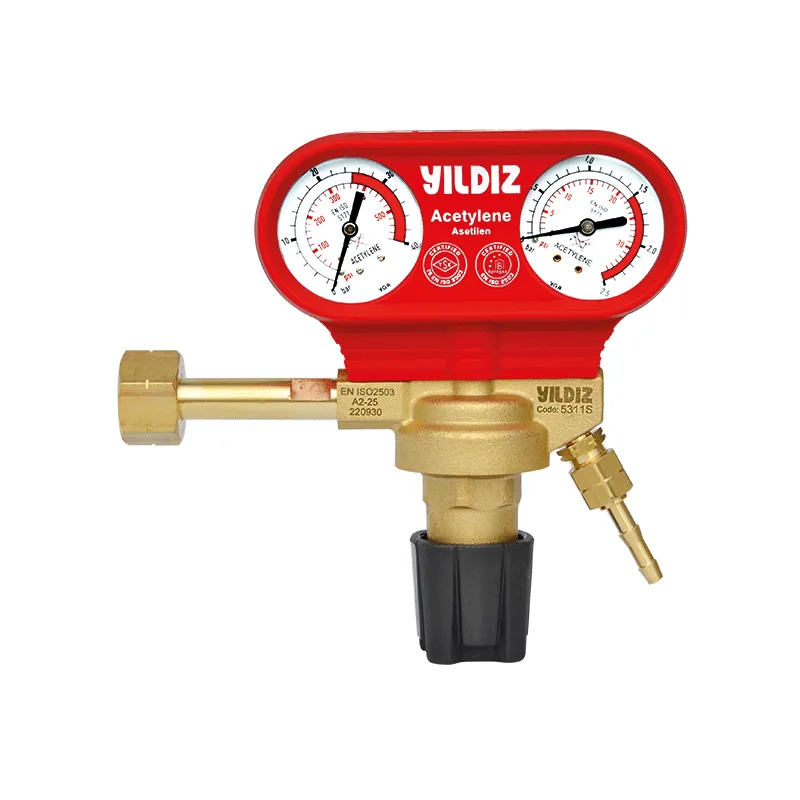 Yıldızgaz Proreg 5311S Asetilen Basınç Düşürücü