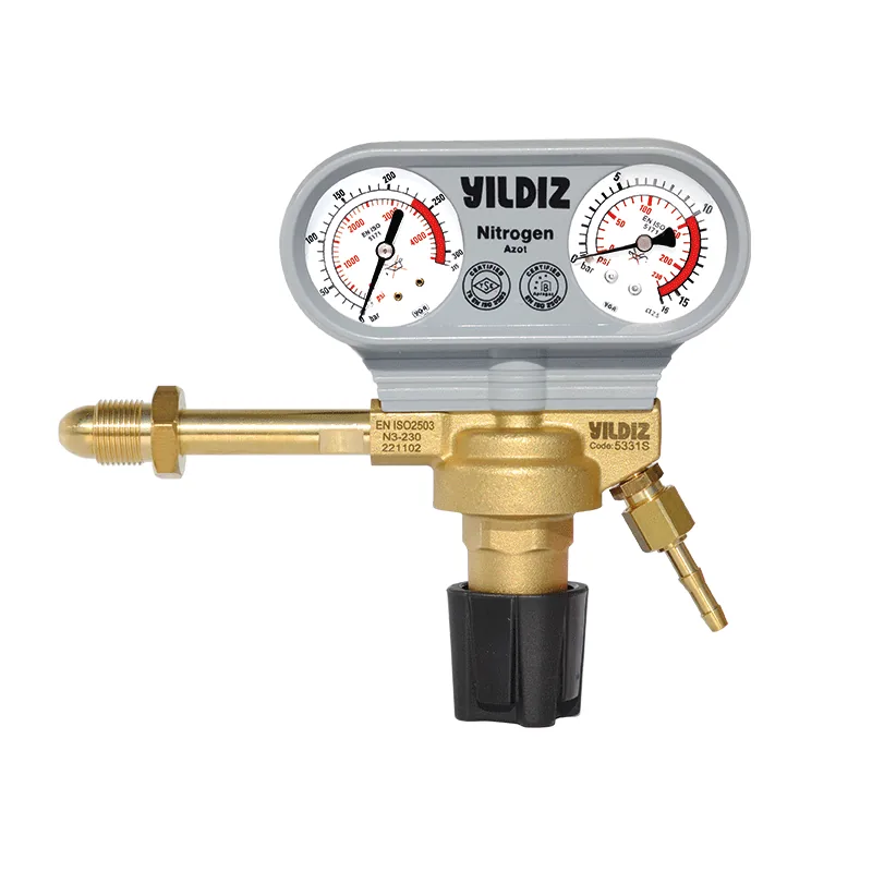 Yıldızgaz Proreg 5331S Azot Basınç Düşürücü