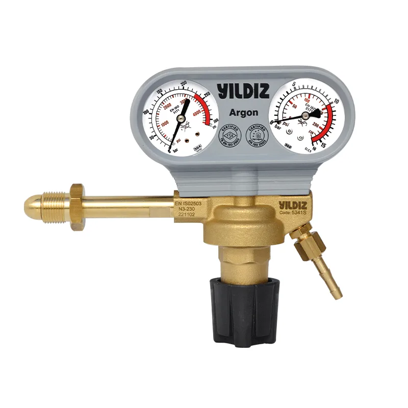 Yıldızgaz Proreg 5341S Argon 10 Bar Basınç Düşürücü
