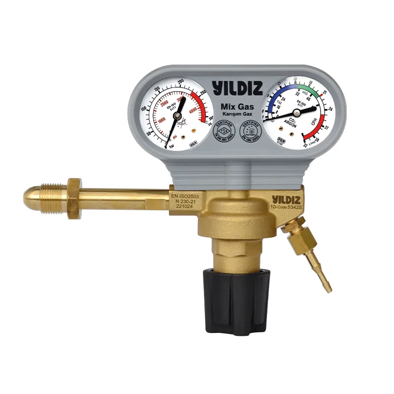 Yıldızgaz Proreg 5342S Karışım Gaz Basınç Düşürücü