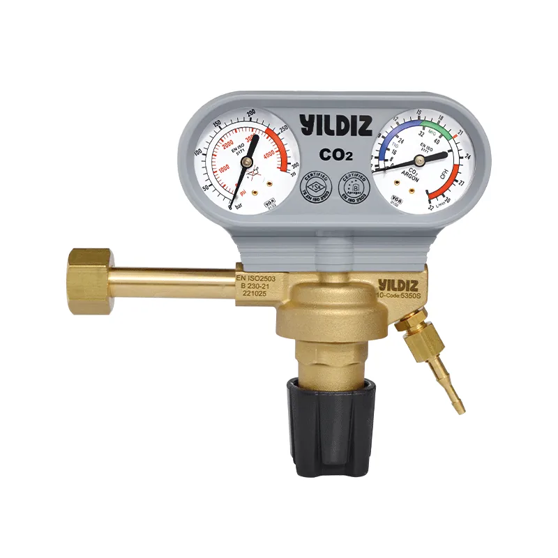 Yıldızgaz Proreg 5350S CO2 Basınç Düşürücü