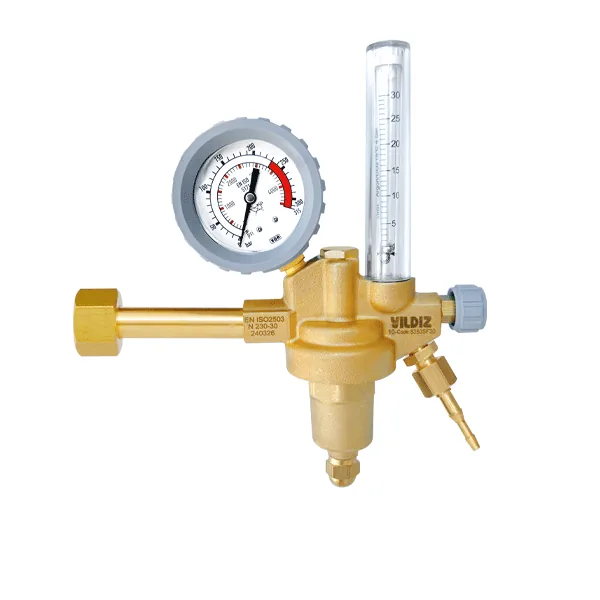 Yıldızgaz Proreg 5350SF30 CO2 Basınç Düşürücü