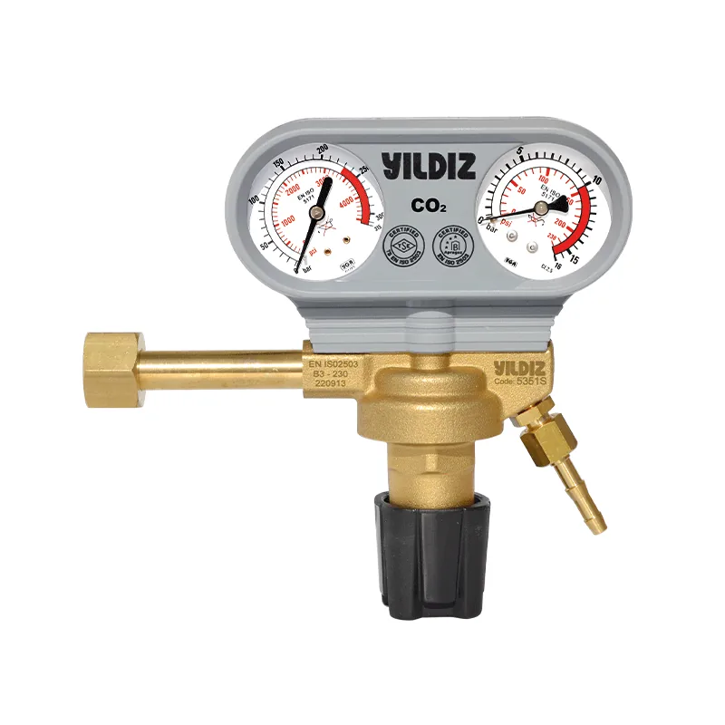 Yıldızgaz Proreg 5351S CO2 10 Bar Basınç Düşürücü