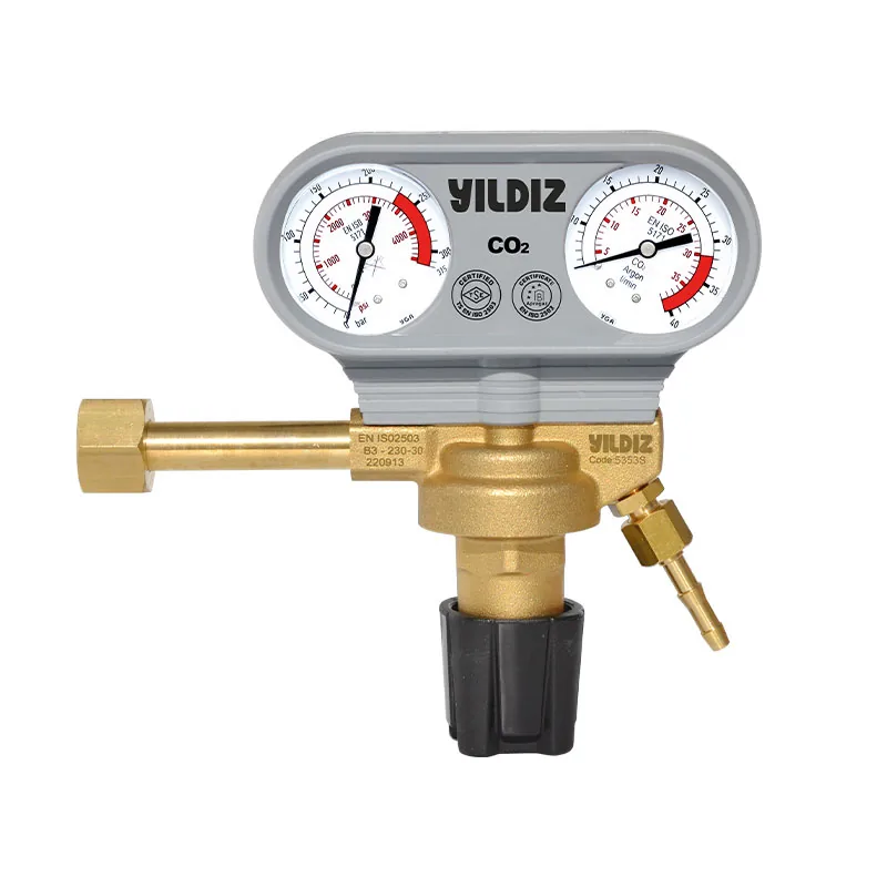 Yıldızgaz Proreg 5353S CO2 Basınç Düşürücü