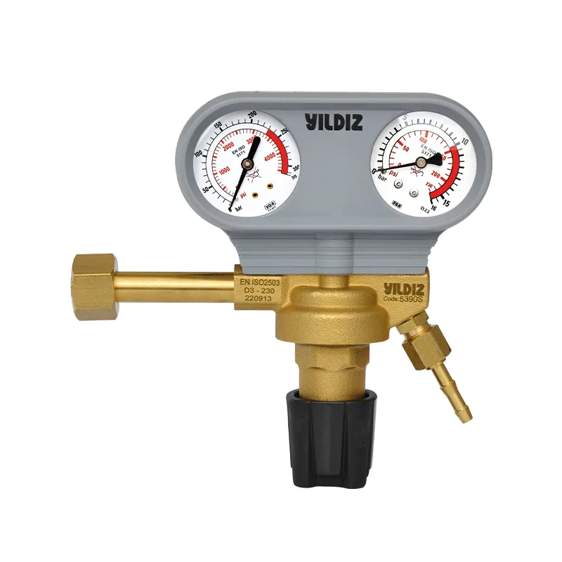 Yıldızgaz Proreg 5390S Kuru Hava Basınç Düşürücü